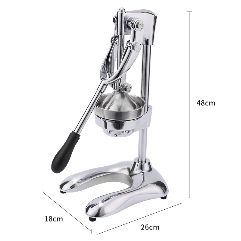 Ručni sokovnik za voće – nehrđajući čelik + aluminijska legura, višefunkcionalan, bez električne energije, za kućnu i malu poslovnu upotrebu