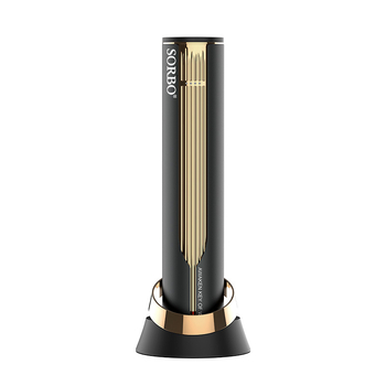 Електрически отварач за бутилки — подаръчен комплект, автоматичен, многофункционален, с магнитна функция, алуминиев корпус