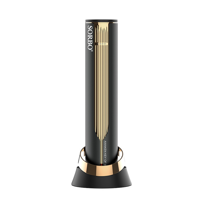 Електрически отварач за бутилки — подаръчен комплект, автоматичен, многофункционален, с магнитна функция, алуминиев корпус