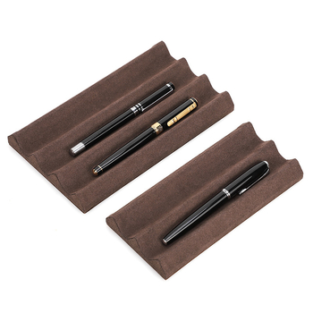 Στήριγμα γραφίδων από δέρμα Crazy Horse, 1/2/3 διαμορφώσεις, μοντέλο Penholder