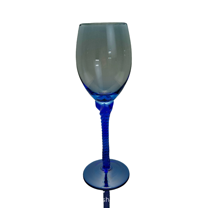 Vinska čaša od stakla, goblet u retro stilu, kapacitet 201–300 ml, mogućnost prilagođavanja i otiska logotipa