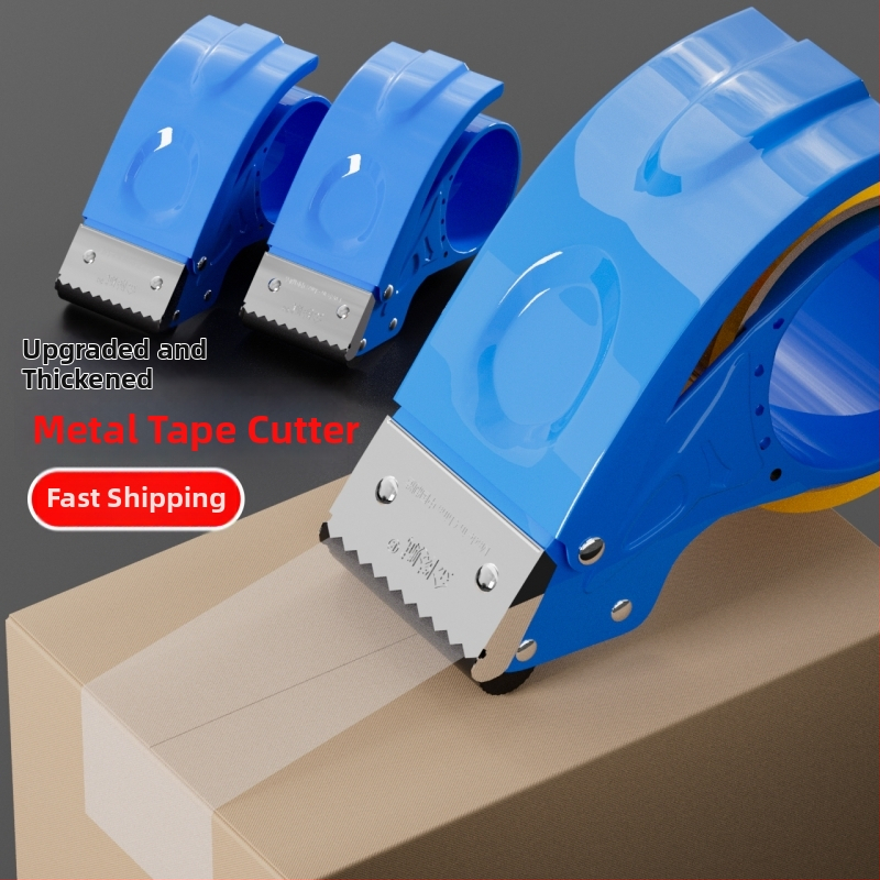 Kata Macaron cr680 Metalni brtvilo za pakiranje i rezač trake, ABS+metal, širina trake do 60 mm, promjer osovine 76 mm, neto težina 205 g, prilagodljivo