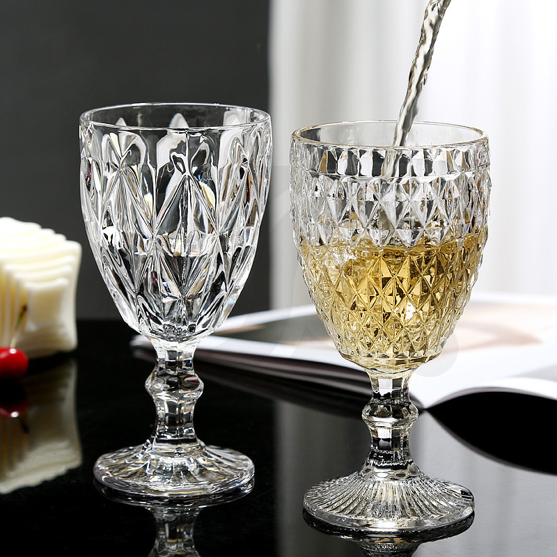 Galloping Horse set čaša za vino – moderan stil, bezolovno staklo, otisak logotipa