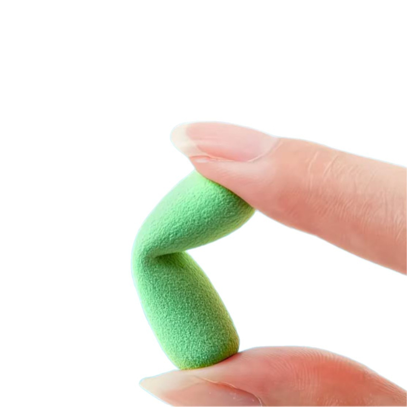 Univerzalni spužvasti držač olovke za učenike, zaštita prstiju, protuklizni poklopac, mekani omotač za olovku