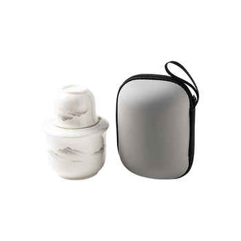 Kerámia bormelegítő dekantáló készlet, új kínai stílusban, 1-100 ml kapacitás, 2025-ben debütál