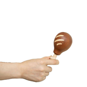 Fából készült csirke láb formájú üvegnyitó, mágneses hűtőmágnes – személyre szabott asztali dekoráció