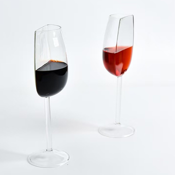 Čaša za šampanjac Mingji Glass, staklo, kapacitet 101–200 ml, moderni minimalistički stil