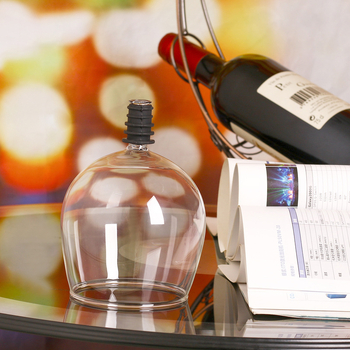 Vörösboros pohár – Jing Hao, kreatív stílus, logó nyomtatás, testreszabható