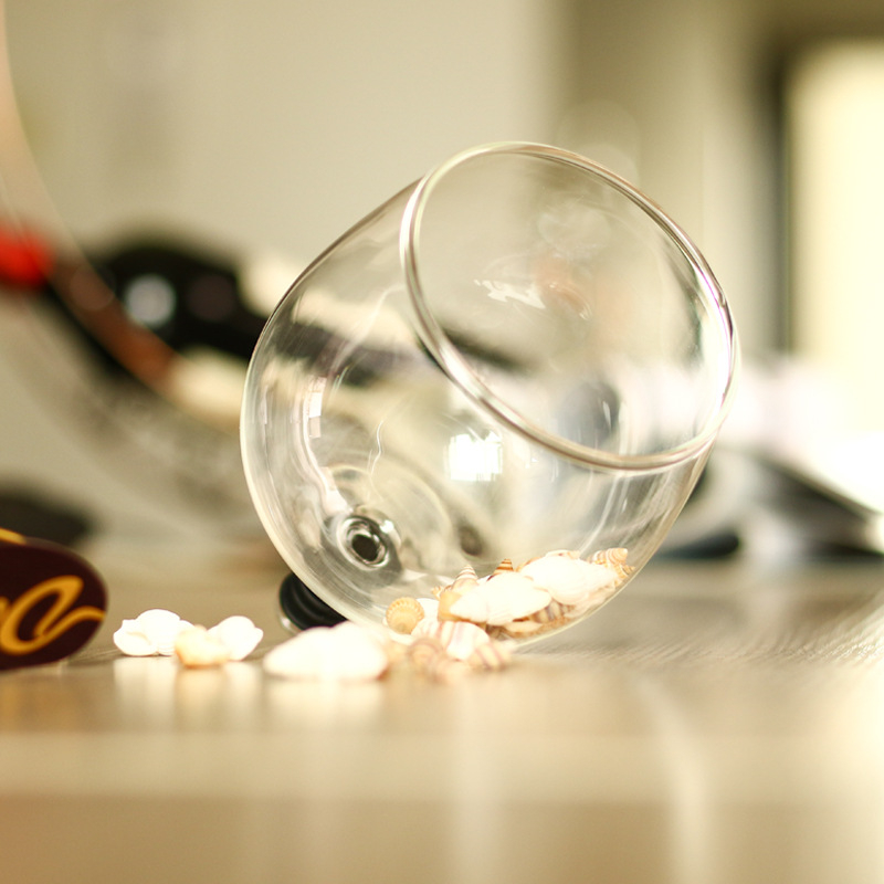 Vörösboros pohár – Jing Hao, kreatív stílus, logó nyomtatás, testreszabható