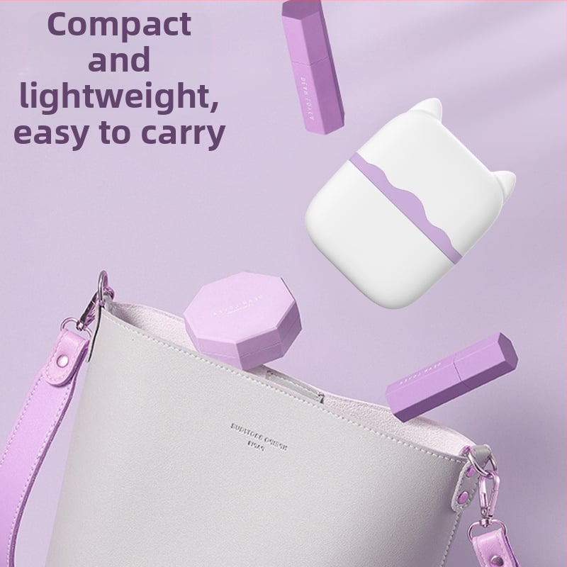 Dvojhlavý ľadový Roller, 2-v-1 masážny roller na tvár, ručný, model 0066, 5-ročná trvanlivosť