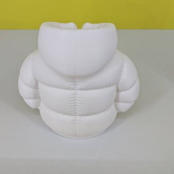 3D-nyomtatott PLA tolltartó – Modell 001, logónyomtatás nem engedélyezett, kreatív kijelző és tároló, otthoni dekorációs ajándék