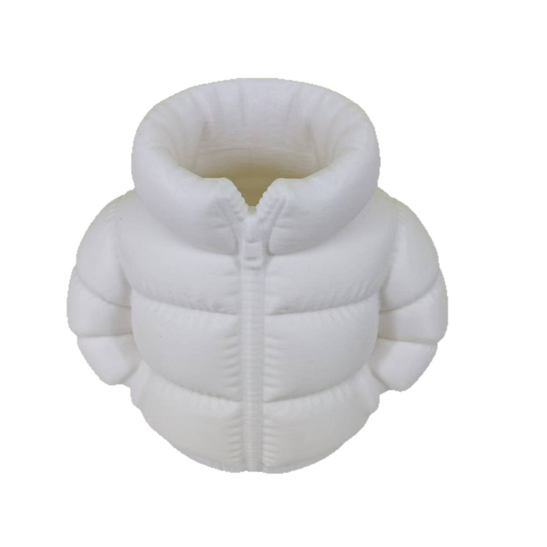 3D-nyomtatott PLA tolltartó – Modell 001, logónyomtatás nem engedélyezett, kreatív kijelző és tároló, otthoni dekorációs ajándék