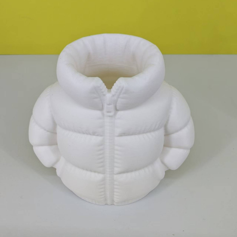 3D-nyomtatott PLA tolltartó – Modell 001, logónyomtatás nem engedélyezett, kreatív kijelző és tároló, otthoni dekorációs ajándék