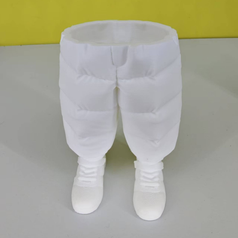 3D-nyomtatott PLA tolltartó – Modell 001, logónyomtatás nem engedélyezett, kreatív kijelző és tároló, otthoni dekorációs ajándék