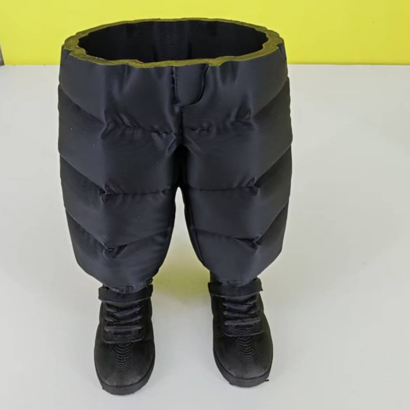 3D-nyomtatott PLA tolltartó – Modell 001, logónyomtatás nem engedélyezett, kreatív kijelző és tároló, otthoni dekorációs ajándék