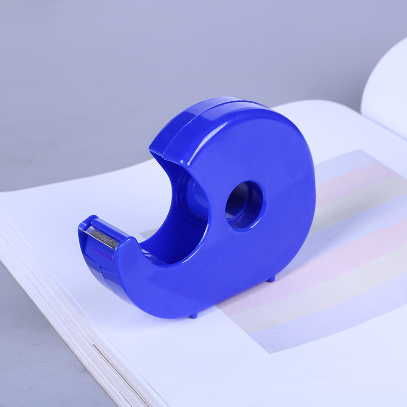 S818 Snail Tape Cutter, PP plast, tisak logotipa, prilagodljiva širina trake