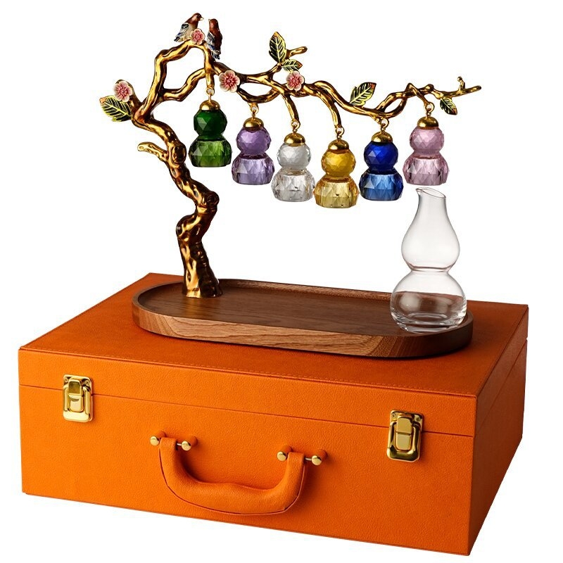 Krištalno staklo set čaša za žestoko piće, kapacitet 1–100 ml, moderan jednostavan stil, mogućnost prilagodbe