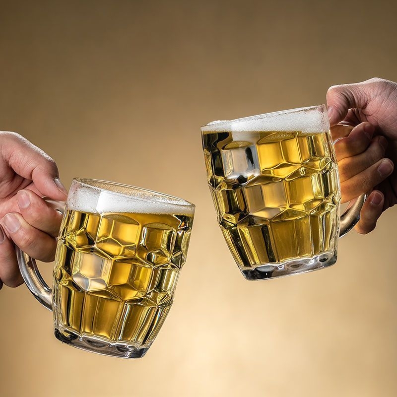 Plastična čaša za pivo, moderni minimalistički stil, otporna na toplinu, debela konstrukcija