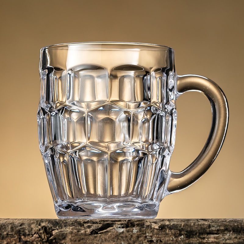 Plastična čaša za pivo, moderni minimalistički stil, otporna na toplinu, debela konstrukcija