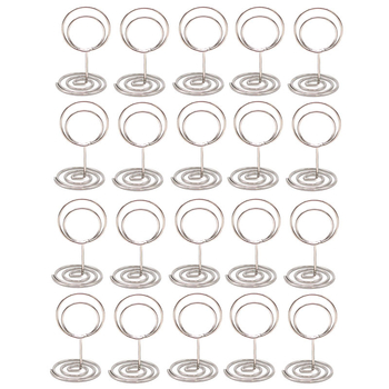 Metalni držač kartica s kružnim dizajnom pauna, jednostruka konstrukcija, crtani stil, pogodan kao promotivni poklon