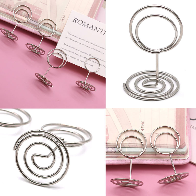 Metalni držač kartica s kružnim dizajnom pauna, jednostruka konstrukcija, crtani stil, pogodan kao promotivni poklon