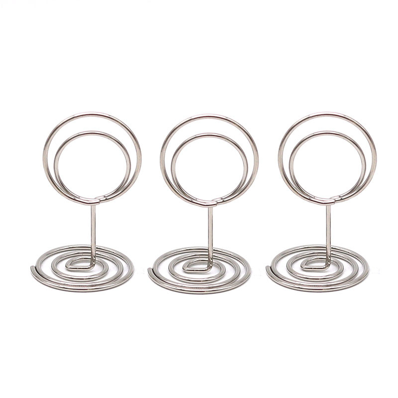 Metalni držač kartica s kružnim dizajnom pauna, jednostruka konstrukcija, crtani stil, pogodan kao promotivni poklon