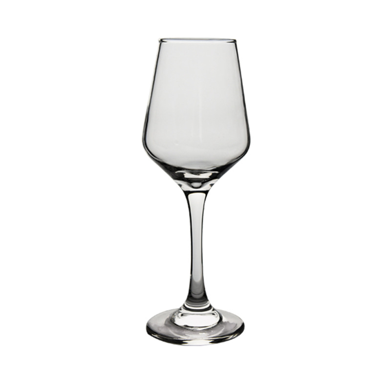 Dahua čaša za vino, staklo, zapremina 401-500 ml, ispis loga, prilagodba, pakiranje u pladanj