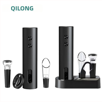 2026 модел: Електрически откривател за винени бутилки – автоматичен, преносим, многофункционален; възможност за печат на лого