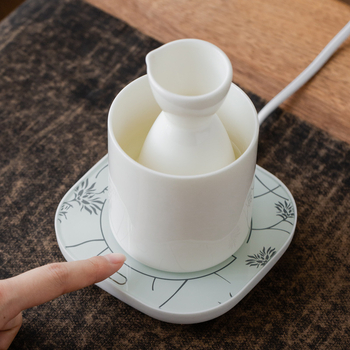 Keramički grijač vina i dozator, kućna upotreba, jednostavan kineski stil, prvoklasna kvaliteta