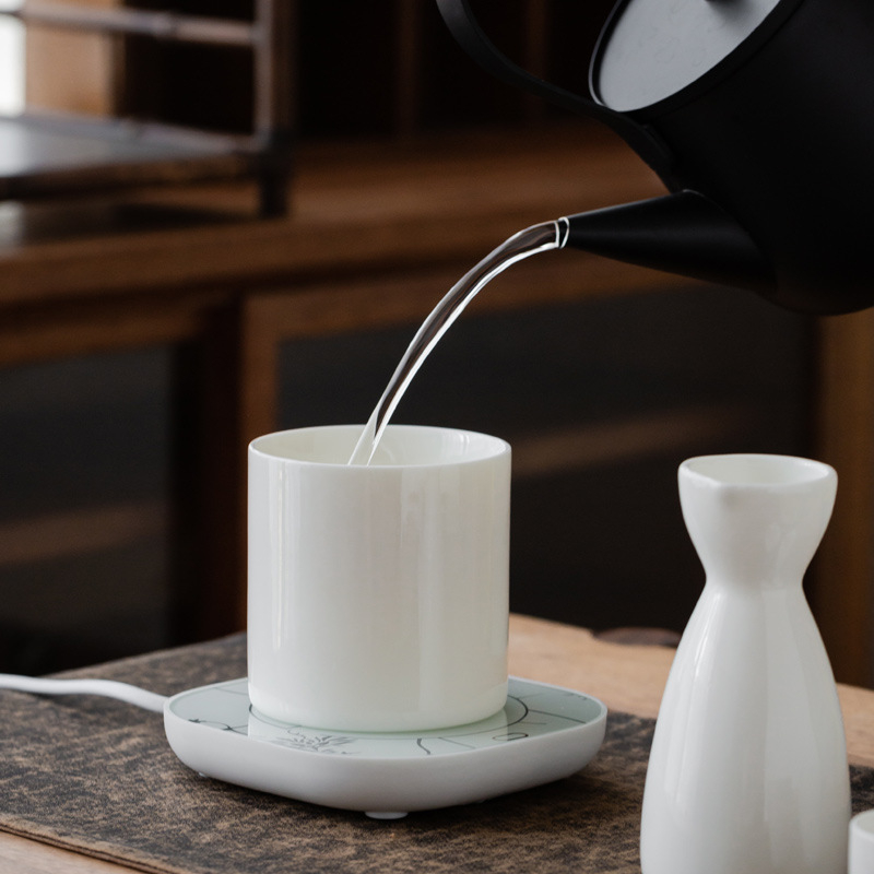 Keramički grijač vina i dozator, kućna upotreba, jednostavan kineski stil, prvoklasna kvaliteta