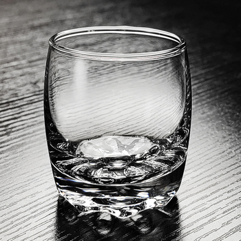 Čaša za vino s motivom jabuke, kristalno staklo, kapacitet 80 ml, set od 6–10 komada