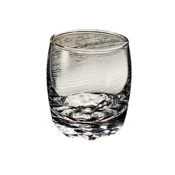 Čaša za vino s motivom jabuke, kristalno staklo, kapacitet 80 ml, set od 6–10 komada