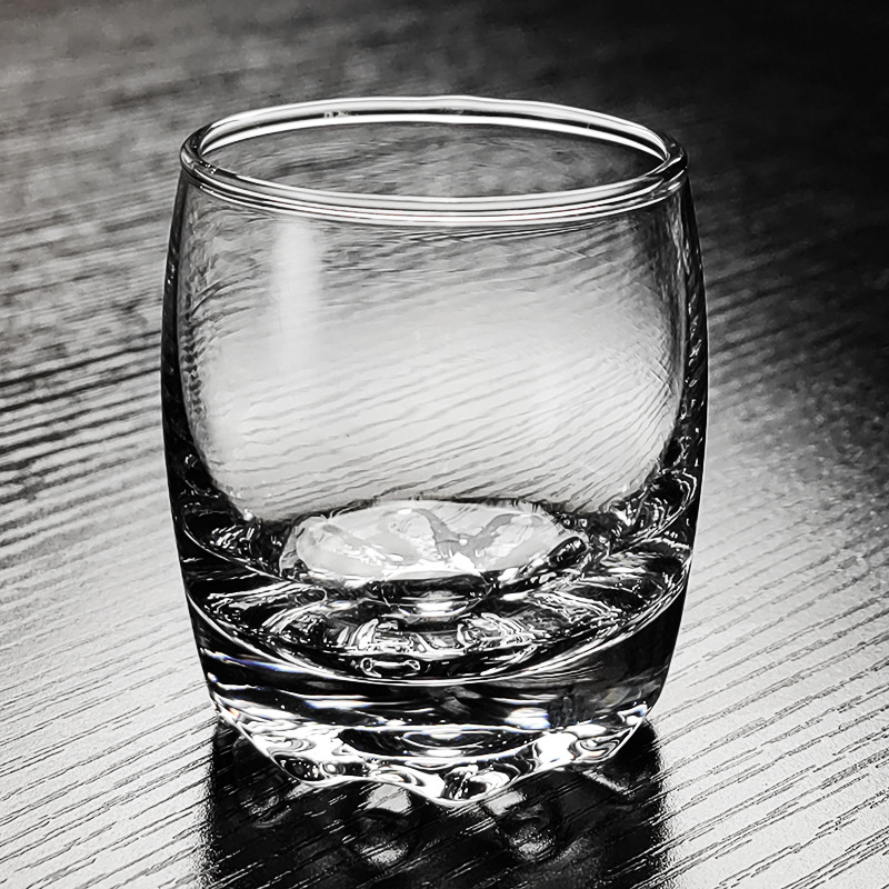 Čaša za vino s motivom jabuke, kristalno staklo, kapacitet 80 ml, set od 6–10 komada