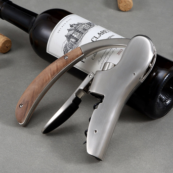 Kućni otvarač boca vina – Cink legura, Kreativni stil, 576 g, Kutija za poklon, Ljeto 2024