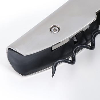 Kućni otvarač boca vina – Cink legura, Kreativni stil, 576 g, Kutija za poklon, Ljeto 2024