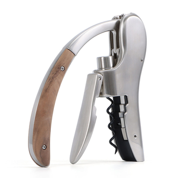 Kućni otvarač boca vina – Cink legura, Kreativni stil, 576 g, Kutija za poklon, Ljeto 2024