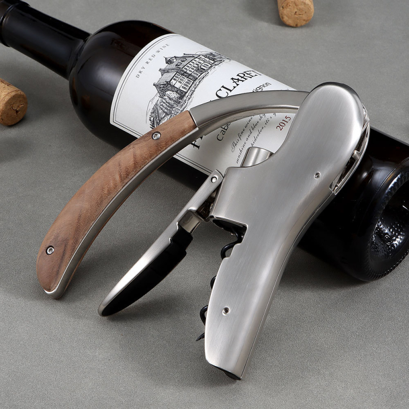 Kućni otvarač boca vina – Cink legura, Kreativni stil, 576 g, Kutija za poklon, Ljeto 2024