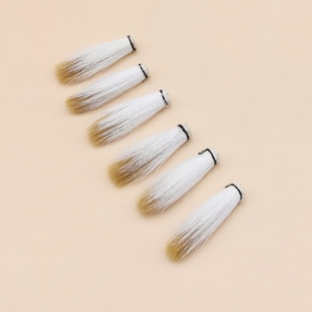 Glava četke od ovčje vune za pisanje i crtanje, pakirana u OPP vrećicu/kutiju