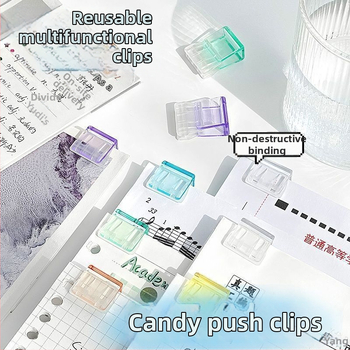 Pengyi A222 műanyag sarokklip dokumentumokhoz