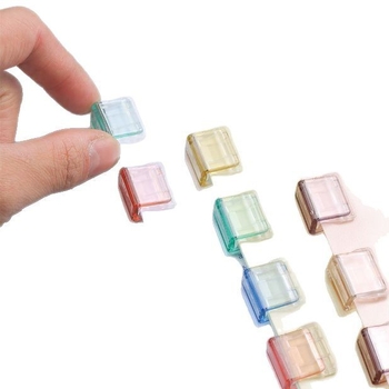 Pengyi A222 műanyag sarokklip dokumentumokhoz