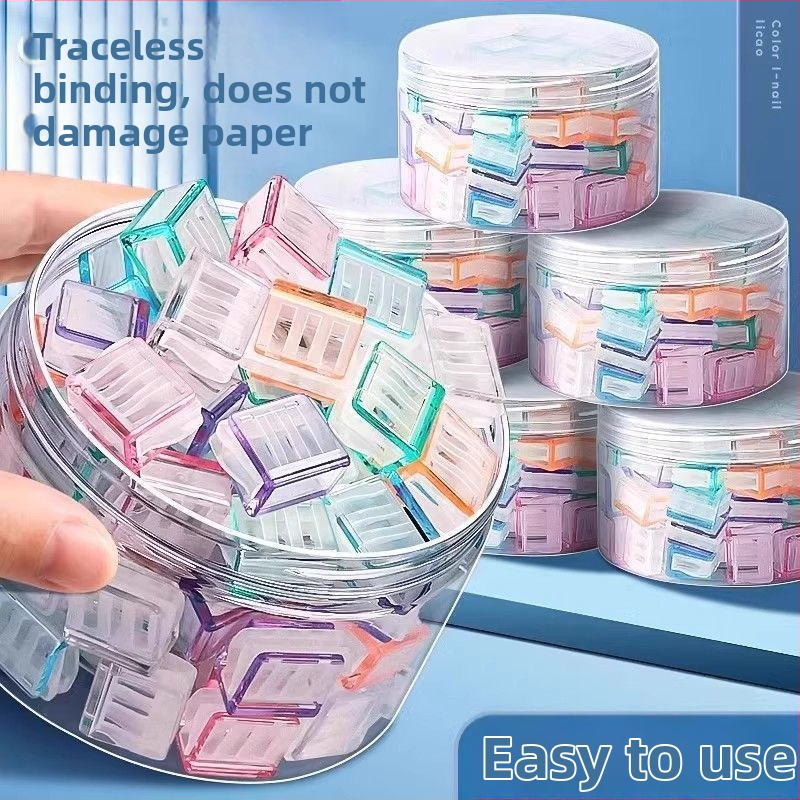 Pengyi A222 műanyag sarokklip dokumentumokhoz