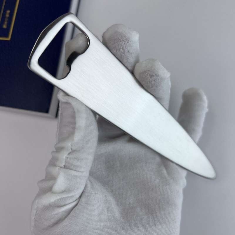 Otvarač za boce piva od nehrđajućeg čelika, kreativni i personalizirani dizajn, višenamjenski otvarač čepova (Brand: Unique)