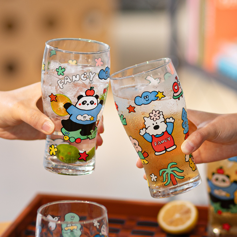 Pivska čaša Banda, staklo od soda-lime, kapacitet 501–600 ml, sladak stil
