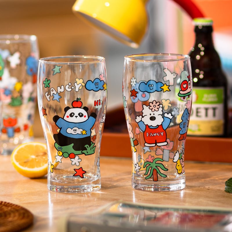 Pivska čaša Banda, staklo od soda-lime, kapacitet 501–600 ml, sladak stil