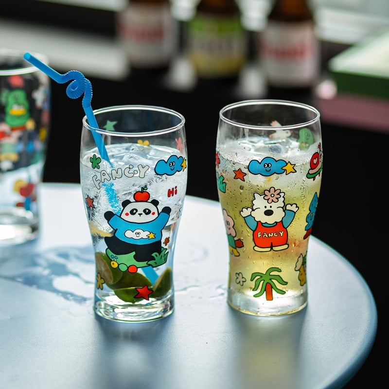 Pivska čaša Banda, staklo od soda-lime, kapacitet 501–600 ml, sladak stil