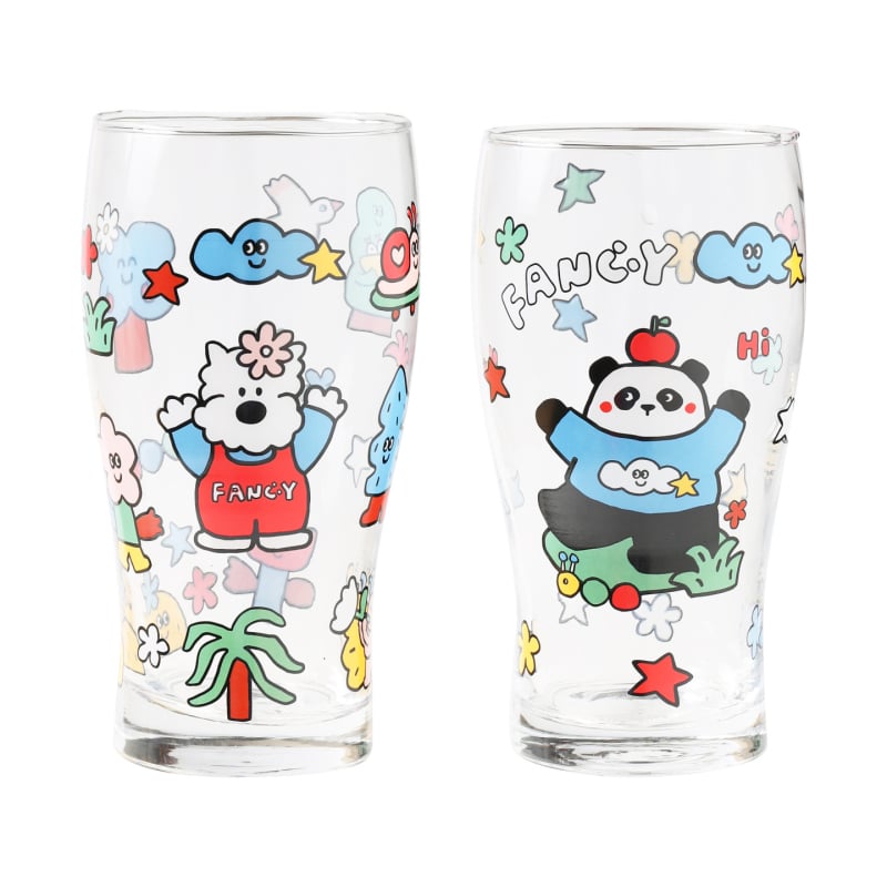 Pivska čaša Banda, staklo od soda-lime, kapacitet 501–600 ml, sladak stil