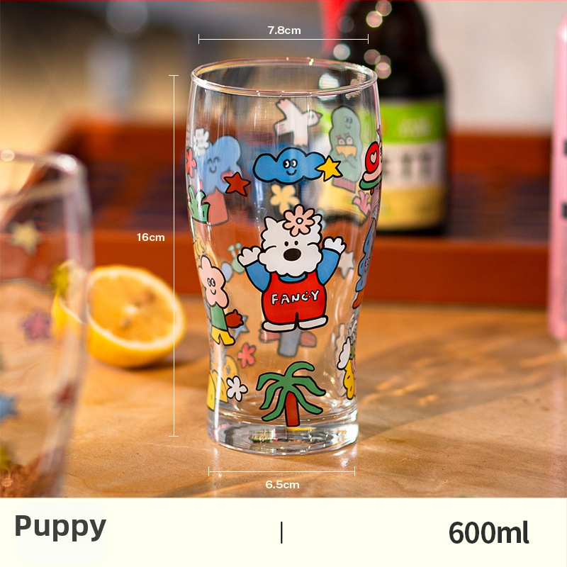 Pivska čaša Banda, staklo od soda-lime, kapacitet 501–600 ml, sladak stil