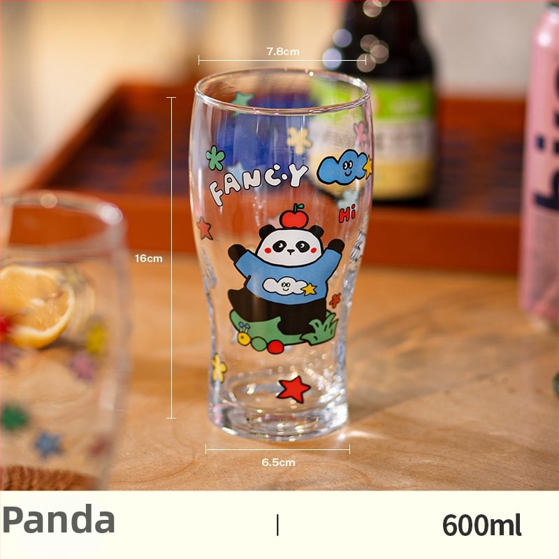 Pivska čaša Banda, staklo od soda-lime, kapacitet 501–600 ml, sladak stil