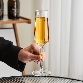 Fuyao čaša za šampanjac od kristala, kapacitet 201–300 ml, moderan minimalistički stil