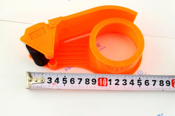 Stroj za zatvaranje i rezanje ambalažne trake HY 2.50, širina trake do 50 mm